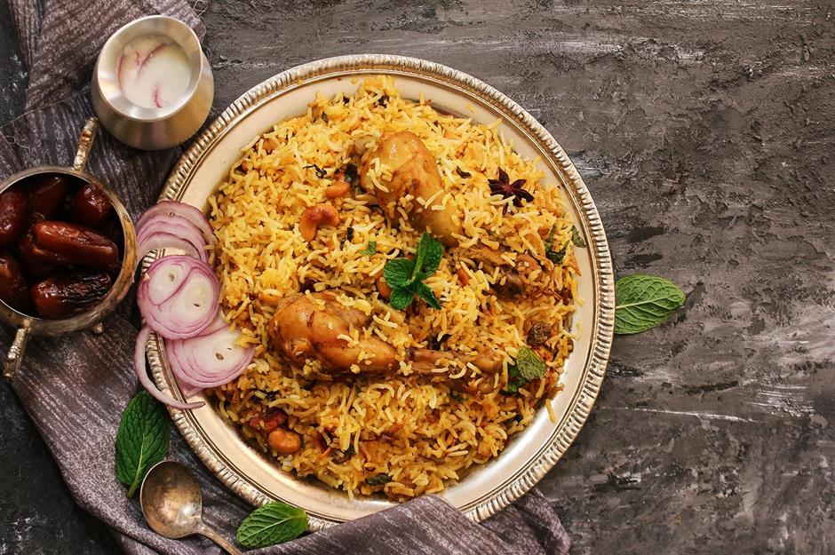 Biryani image