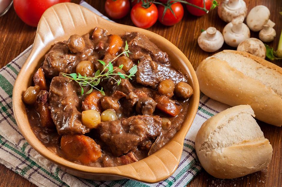 Boeuf bourguignon image